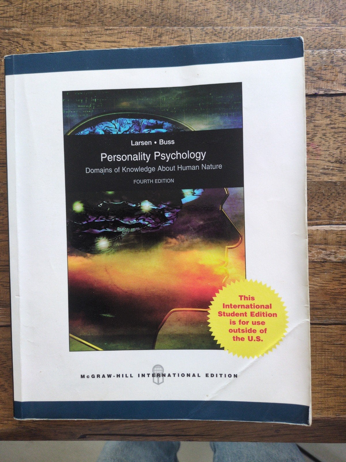 Studieboek Psychologie: Personality Psychology (Larsen Buss), Ophalen of Verzenden, Alpha, Gelezen, WO