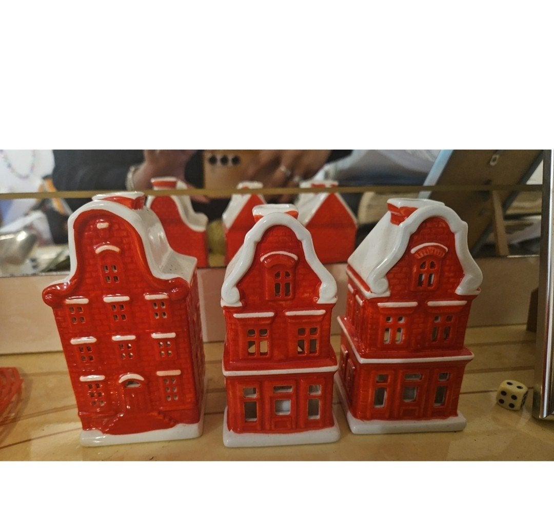postcode loterij kerst huisjes, Ophalen