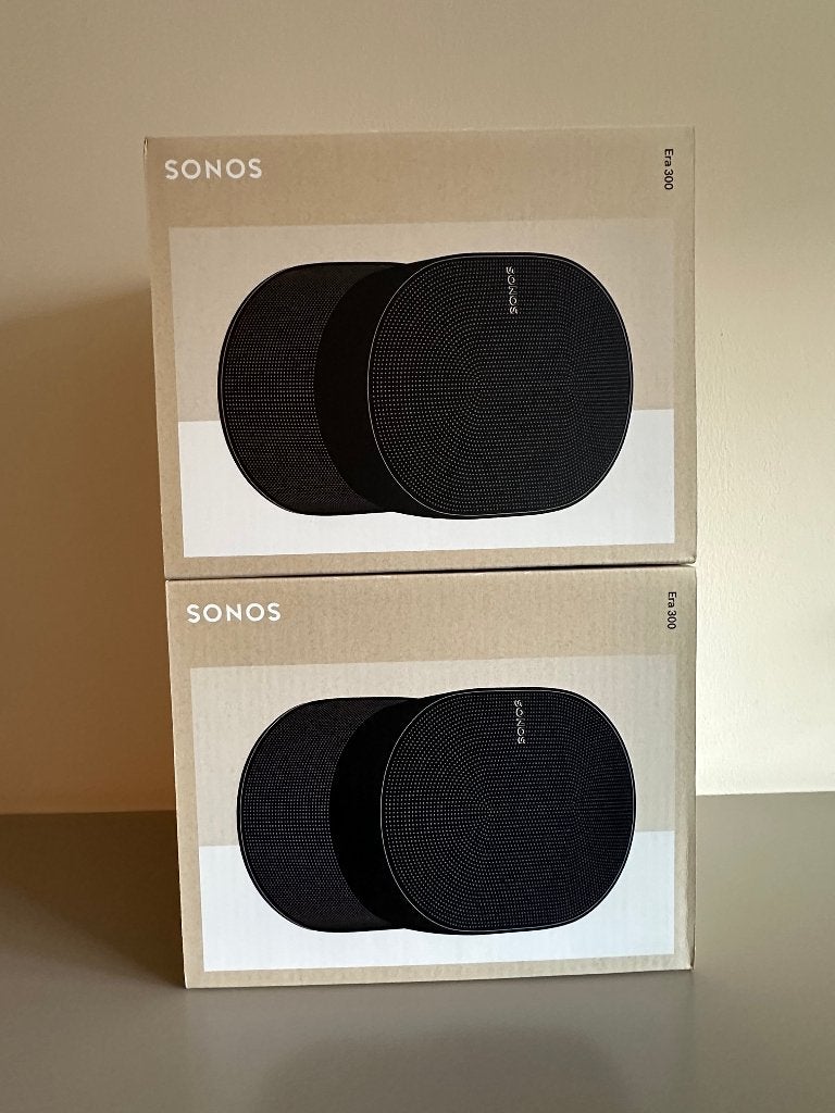 Foto 8 van Sonos Era 300 Zwart en Wit *Extra Korting* t/m Vrijdag