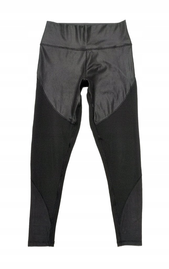 Adidas Believe This High Rise Shiny Legging, Zwart, maat M, Kleding | Dames, Maat 38/40 (M), Zwart, Zo goed als nieuw, Hardlopen of Fietsen