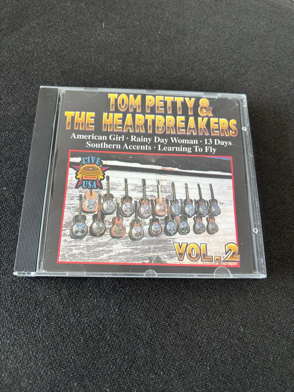 Tom Petty & The Heartbreakers - Vol. 2 Live USA CD, Ophalen of Verzenden