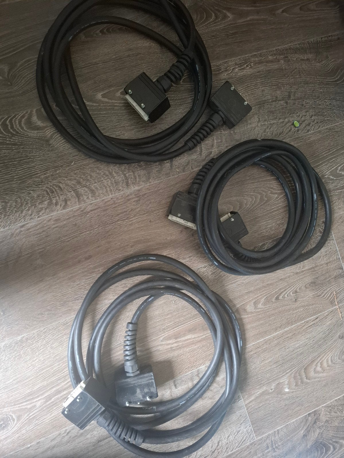 3x Harting 16 kabel. 3x 5 meter, Ophalen, Apparatuur