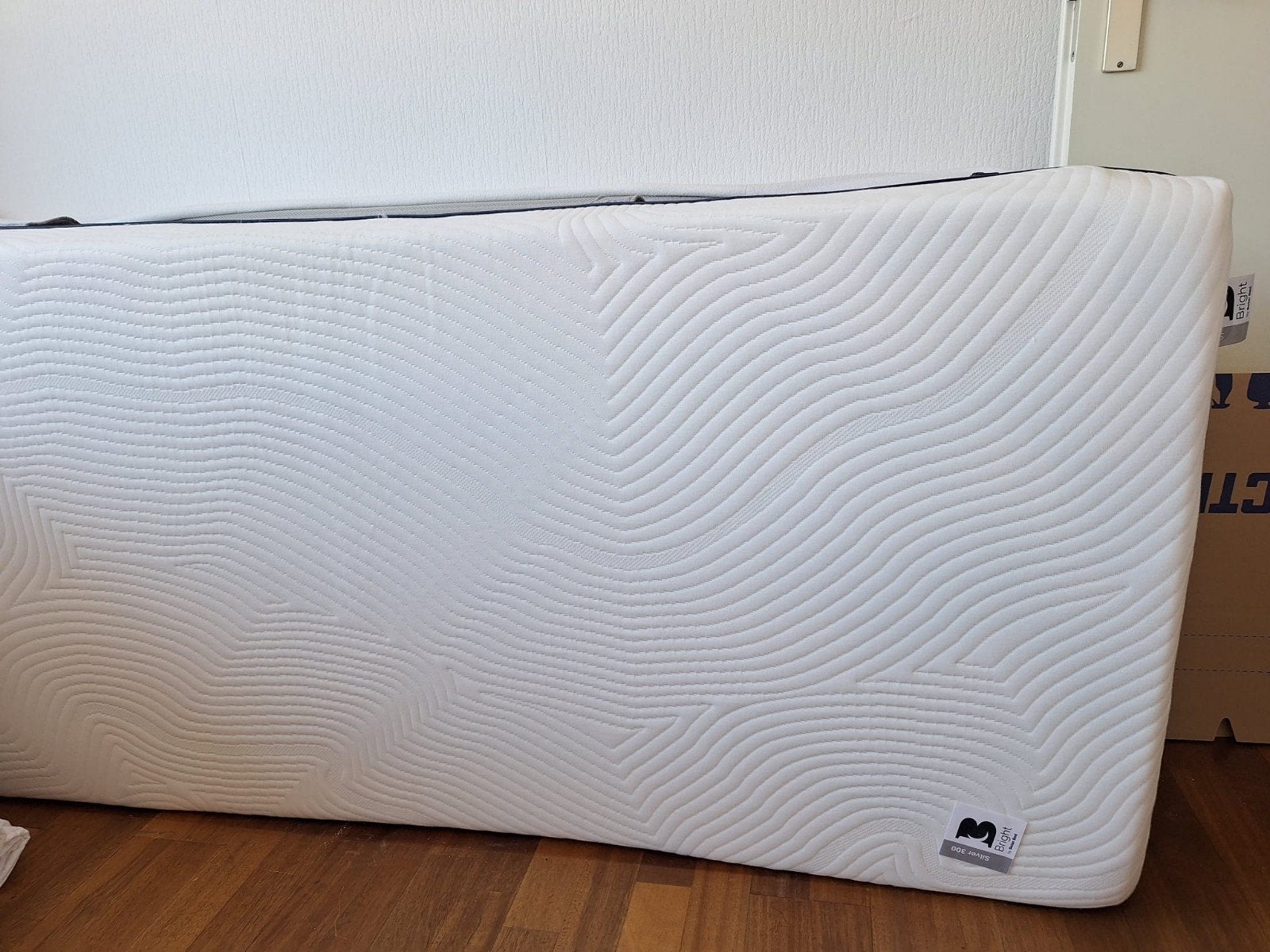 Nieuw B Bright Silver 300 matras 80x200 Beter Bed, Huis en Inrichting, Slaapkamer | Matrassen en Bedbodems, Ophalen, Eenpersoons