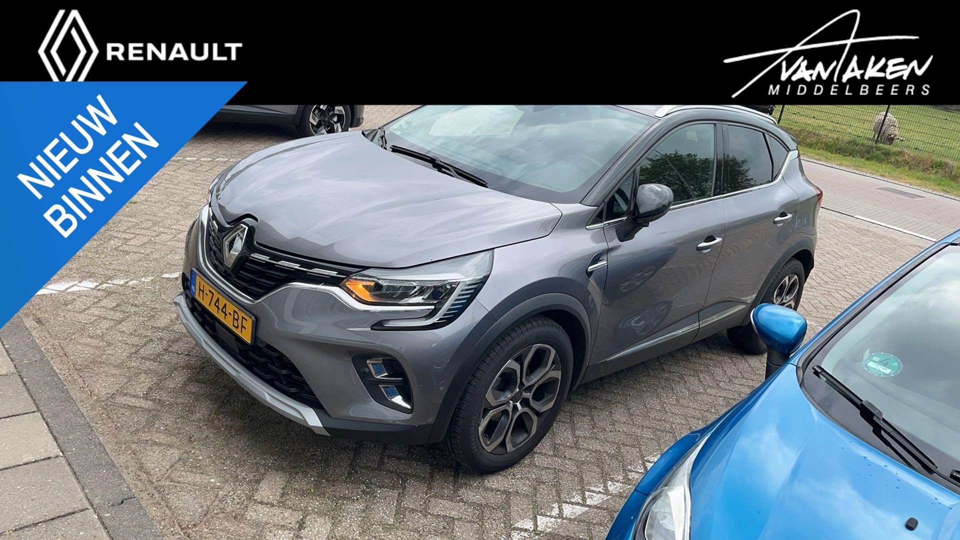 Renault Captur 1.0 TCe 100 Edition One, Auto's, Renault, Voorwielaandrijving, 12 maanden, Gebruikt, Euro 6
