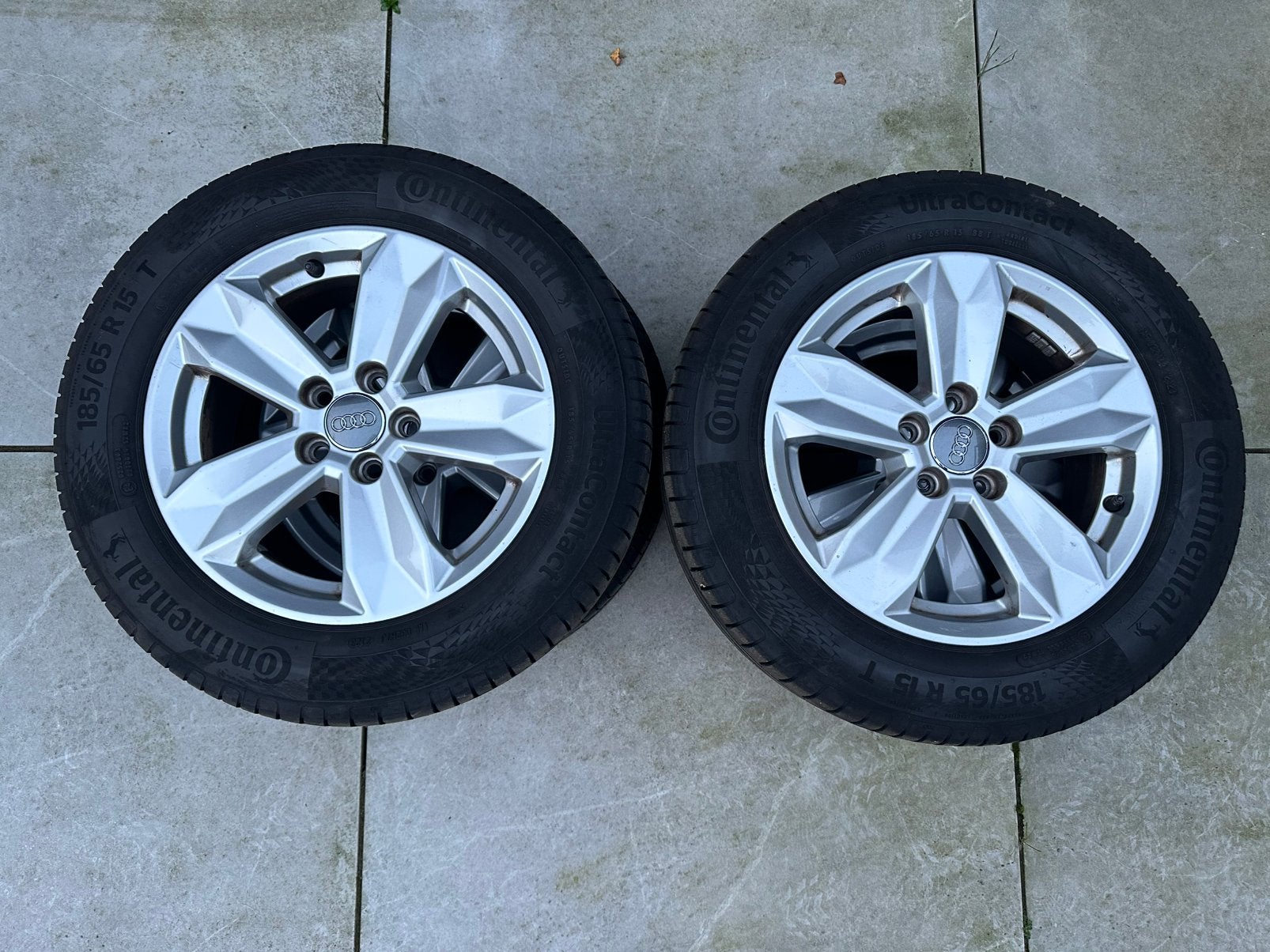 Originele Audi A1 velgen 15 Inch, Ophalen, Gebruikt, 15 inch, Velg(en)
