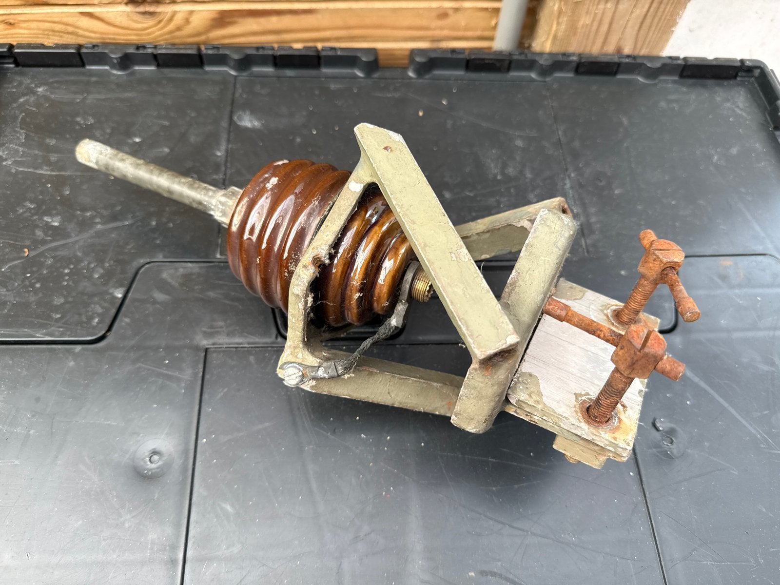 Antenne voet voor militaire GP antenne, Ophalen of Verzenden, Gebruikt, Toebehoren