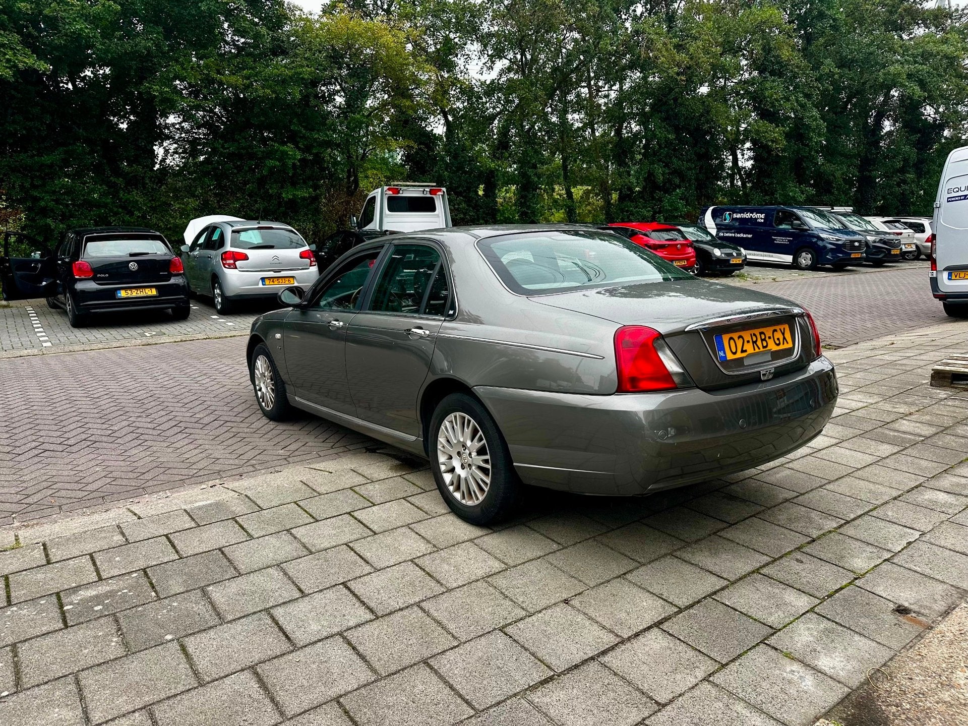Rover 75 2.5 V6 Executive, Auto's, Gebruikt, 2497 cc, 1445 kg, Bedrijf