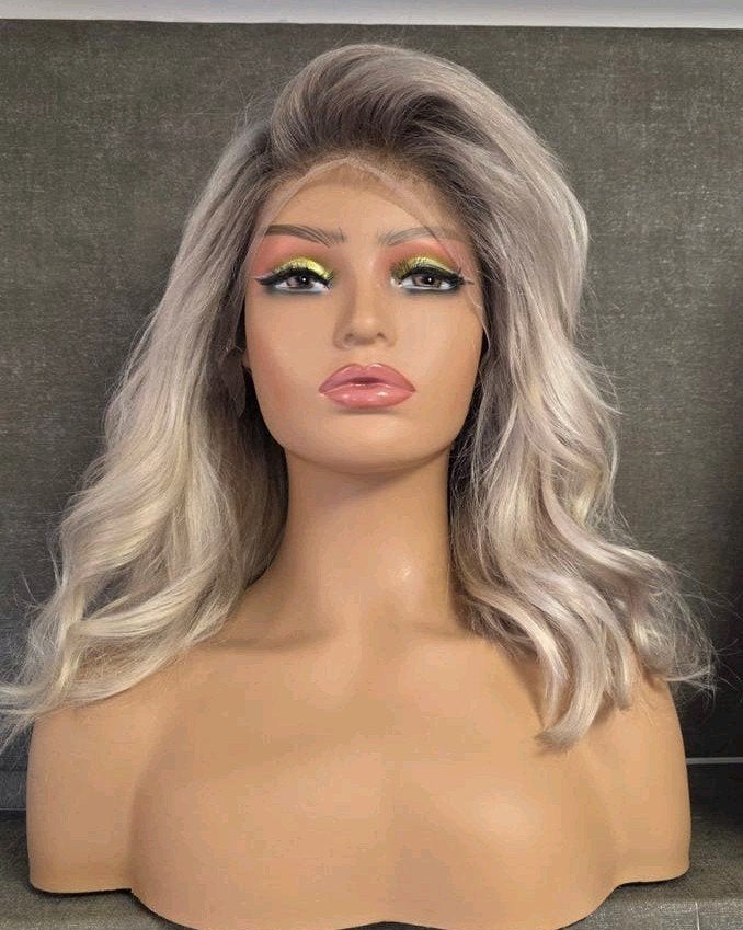 Lace wig echt haar, Sieraden, Tassen en Uiterlijk, Uiterlijk | Haarverzorging, Ophalen of Verzenden, Nieuw, Pruik of Haarverlenging