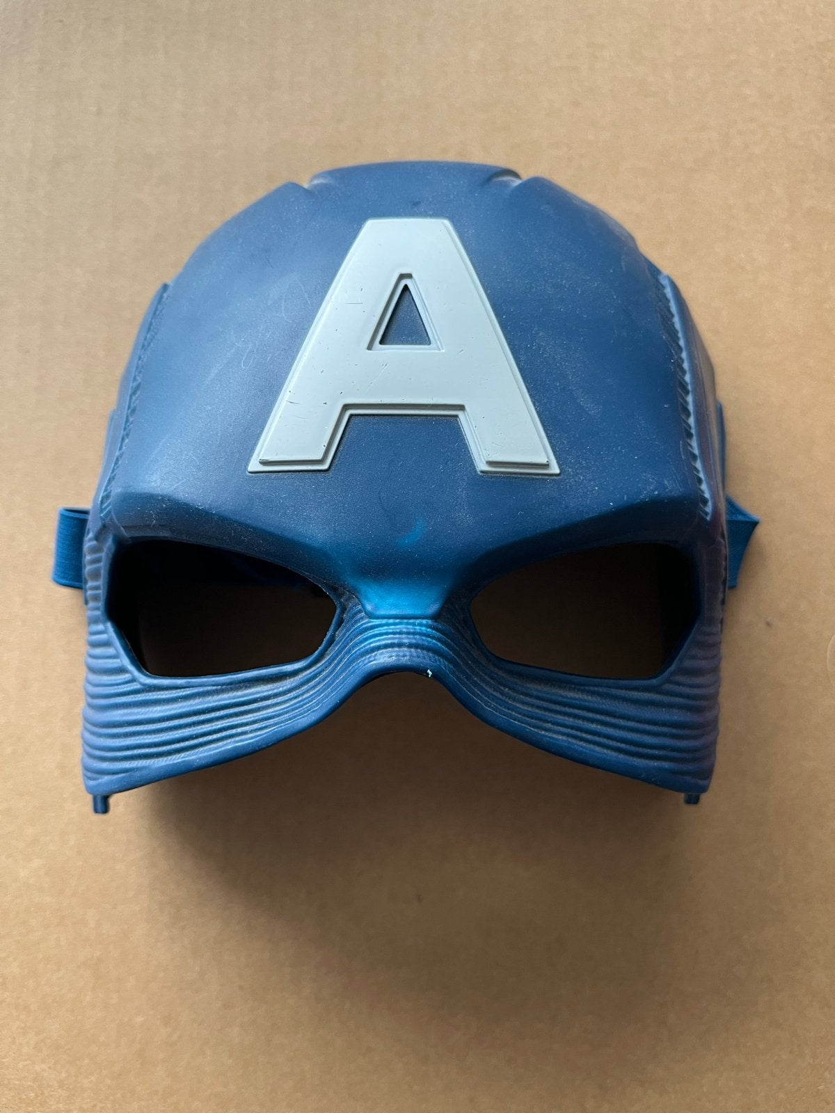 Captain America Masker - Cosplay/Verkleedfeest, Ophalen of Verzenden, Gebruikt