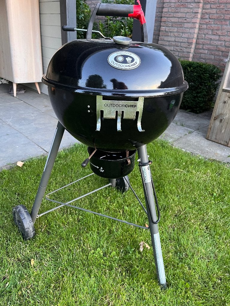 Outdoorchef houtskool bbq Chelsea 480 C, Ophalen, Gebruikt, Outdoor Chef, Met accessoires
