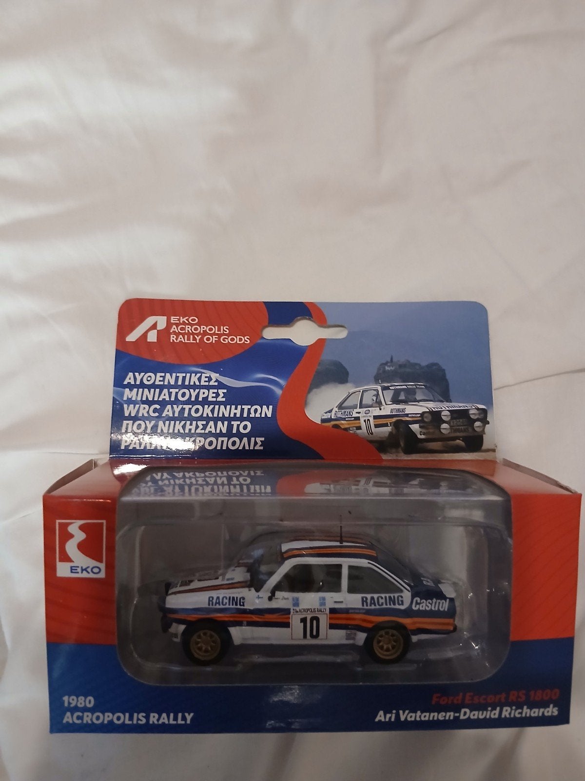 1980 ari Vatanen Akropolis rally, Ophalen of Verzenden, Nieuw, Auto, Overige merken