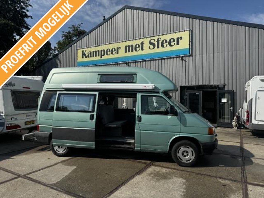 Westfalia California 2TD EXCLUSIVE MET VAST DAK 1995, Niet ingevuld, Standaard zit, Koelkast, Dakluik