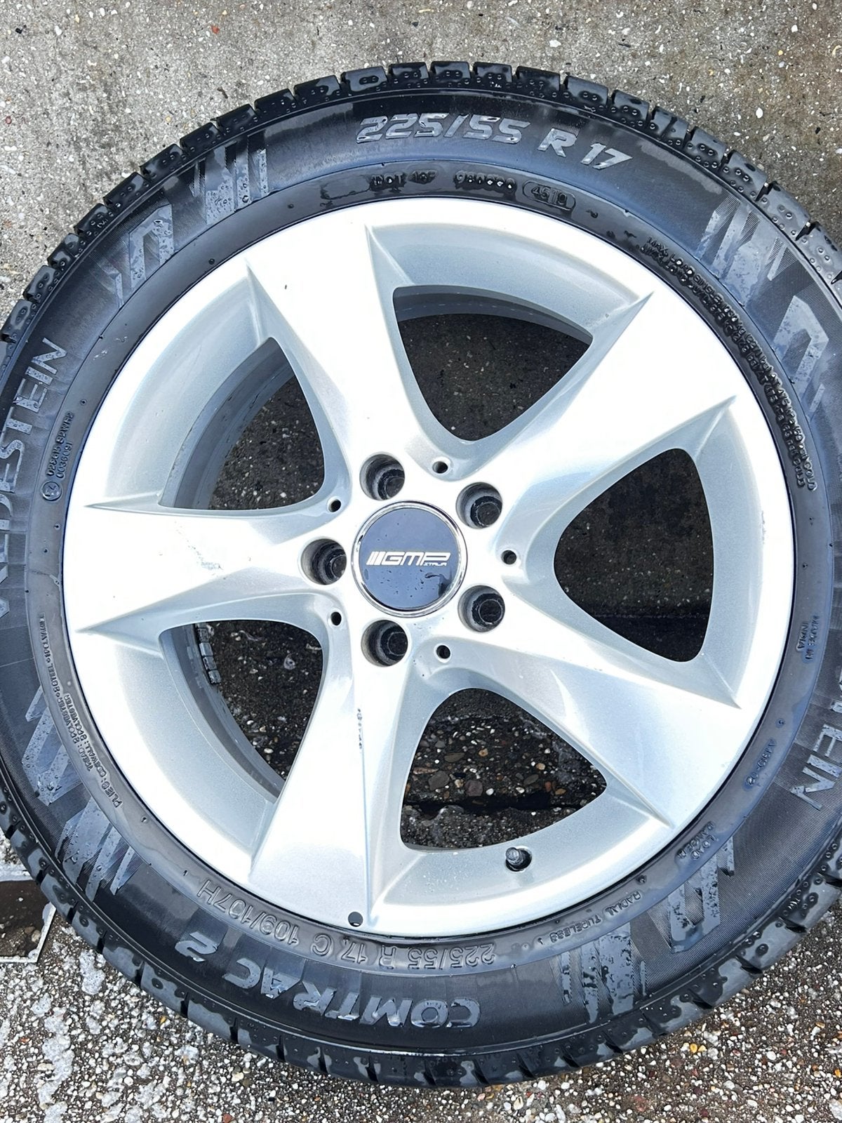 225 55 17 101V 5x112 Vito Viano V klasse, Ophalen, Bestelwagen, 17 inch, Zomerbanden