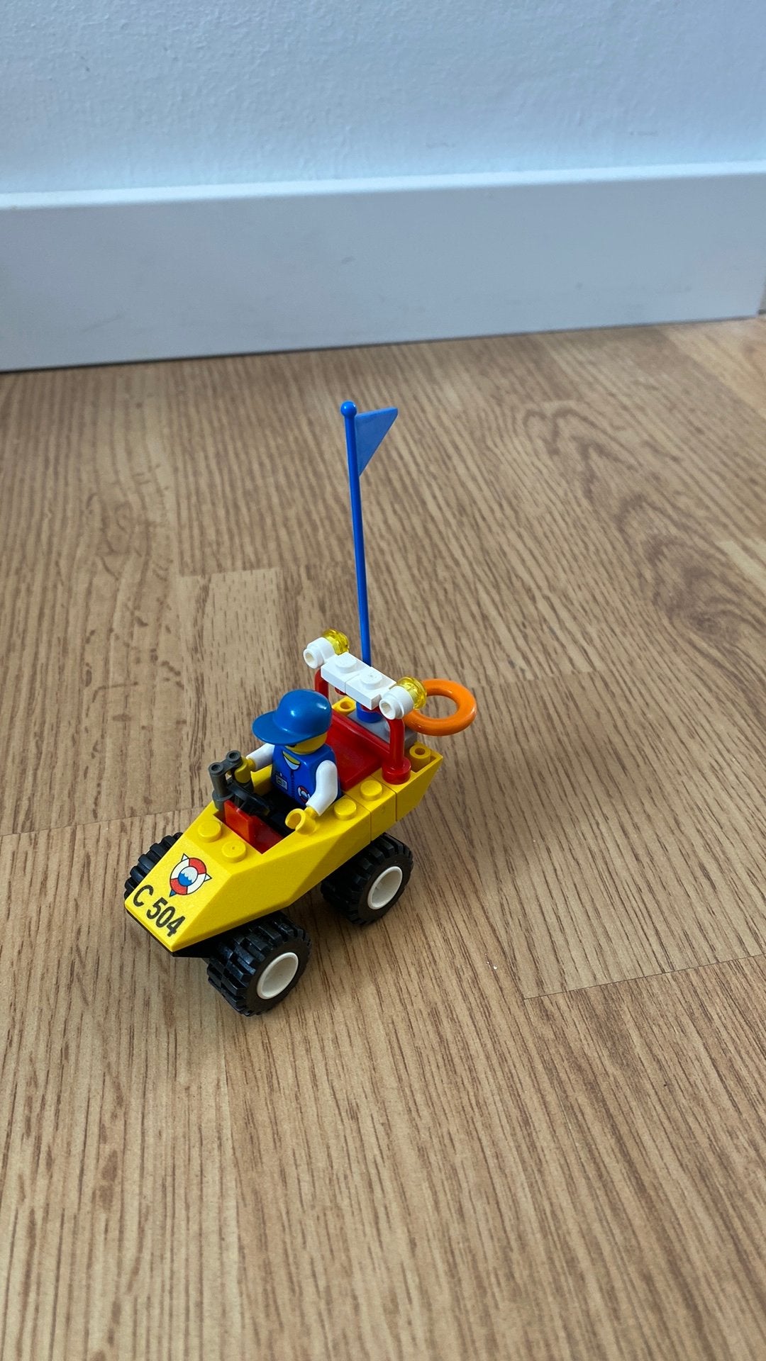 Lego strandwacht 6437, Ophalen of Verzenden, Gebruikt