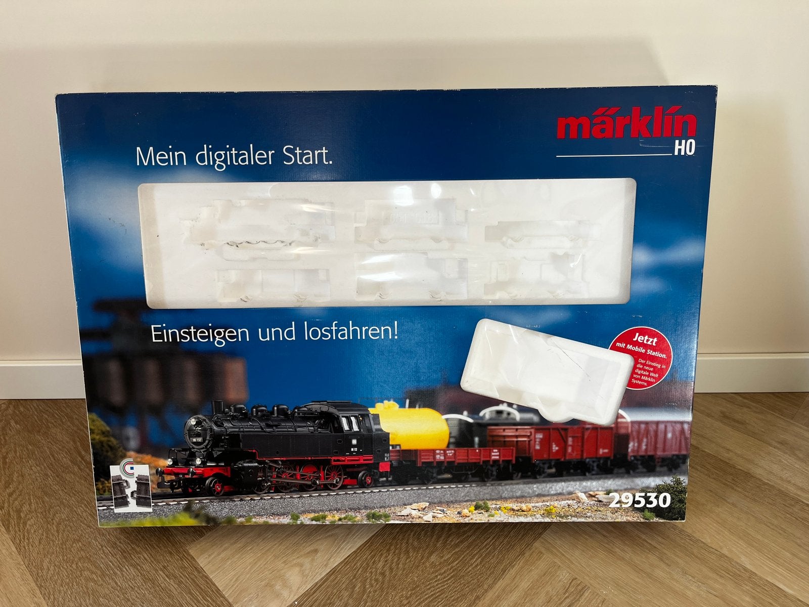 Märklin 29530 originele verpakking / OVP + piepschuim inlay, Hobby en Vrije tijd, Wisselstroom, Overige typen, Ophalen of Verzenden
