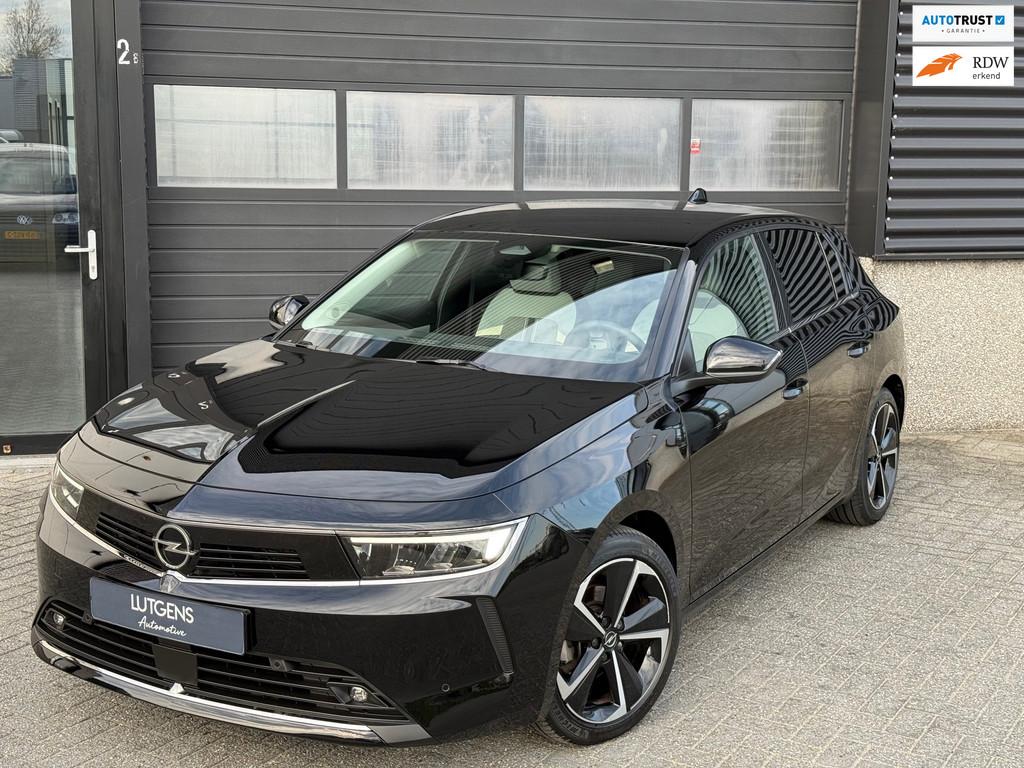 Opel Astra 1.2 GS-line Navigatie Camera Cruise Automaat, Gebruikt, 680 kg, 1199 cc, Alcantara