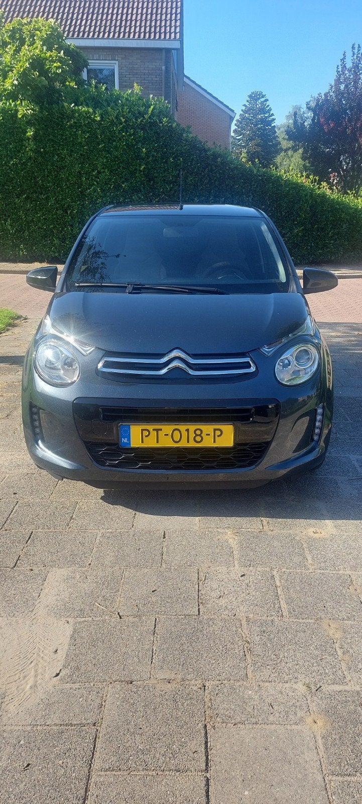 Citroën C1 1.0 VTI 68 ETG 5-DRS 2017 Automaat, Auto's, 4 stoelen, C1, Origineel Nederlands, 24 km/l
