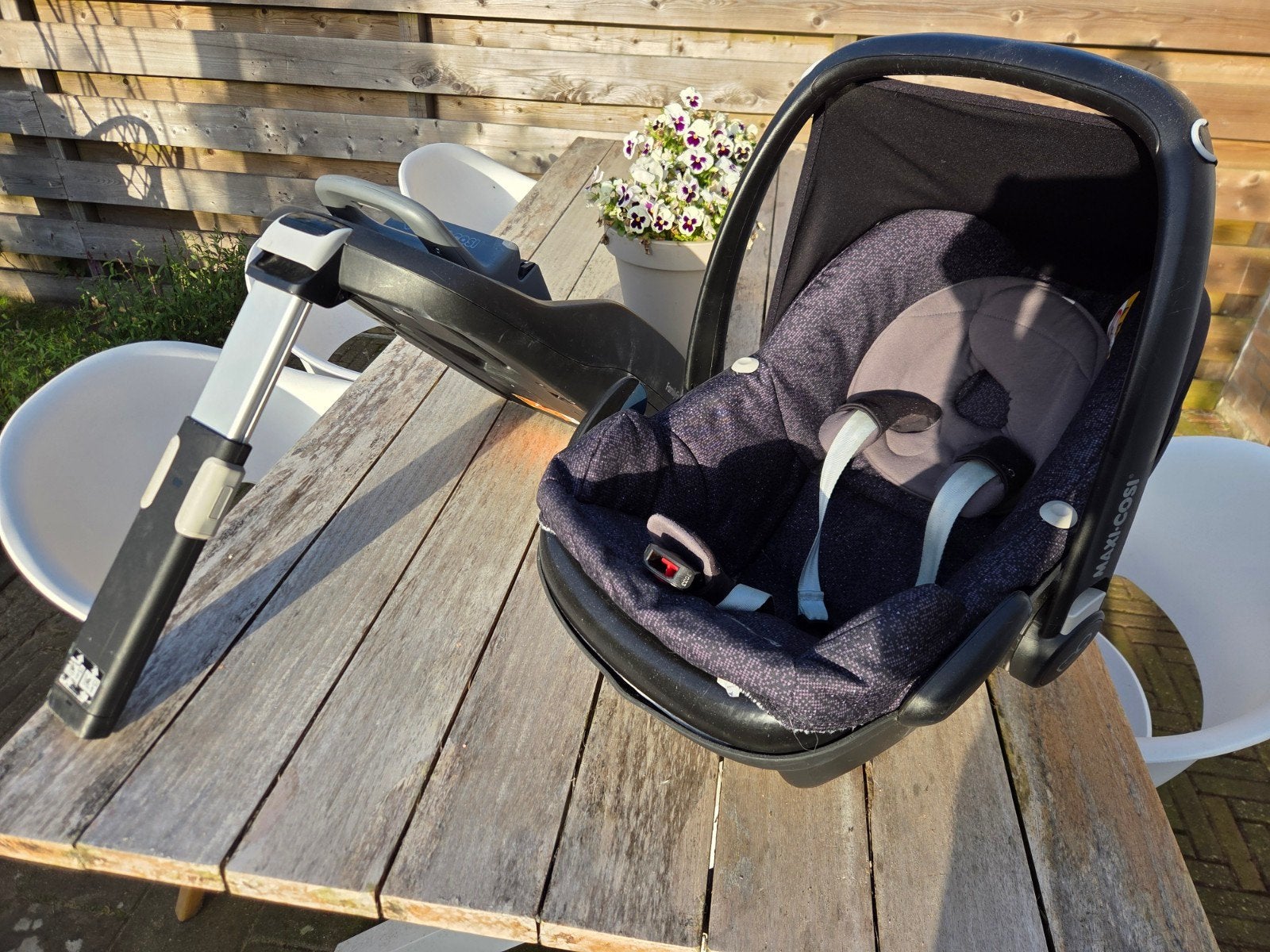 Maxi-Cosi autostoel met Isofix base, Kinderen en Baby's, Autostoeltjes, Gebruikt, Ophalen of Verzenden, Isofix, 0 t/m 13 kg
