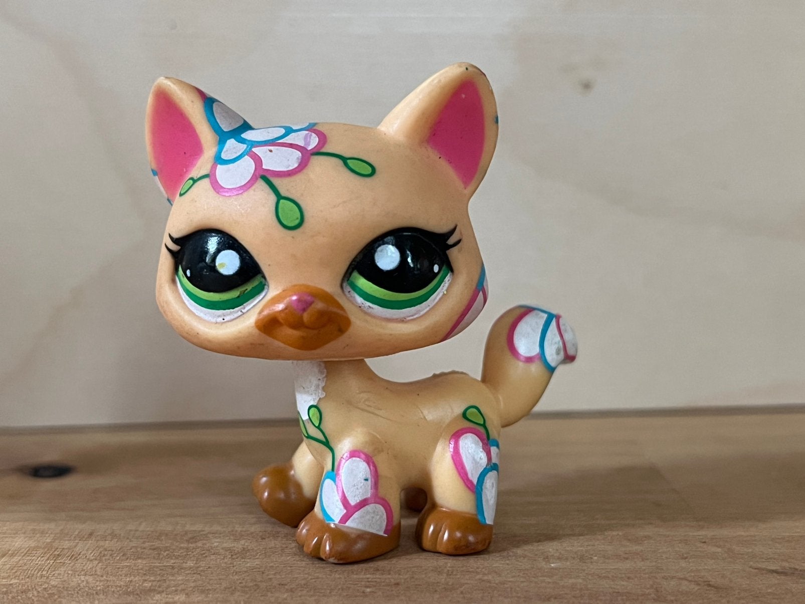 Littlest Pet Shop Postcard Pets Shorthair Cat #1582, (3*), Ophalen of Verzenden, Zo goed als nieuw