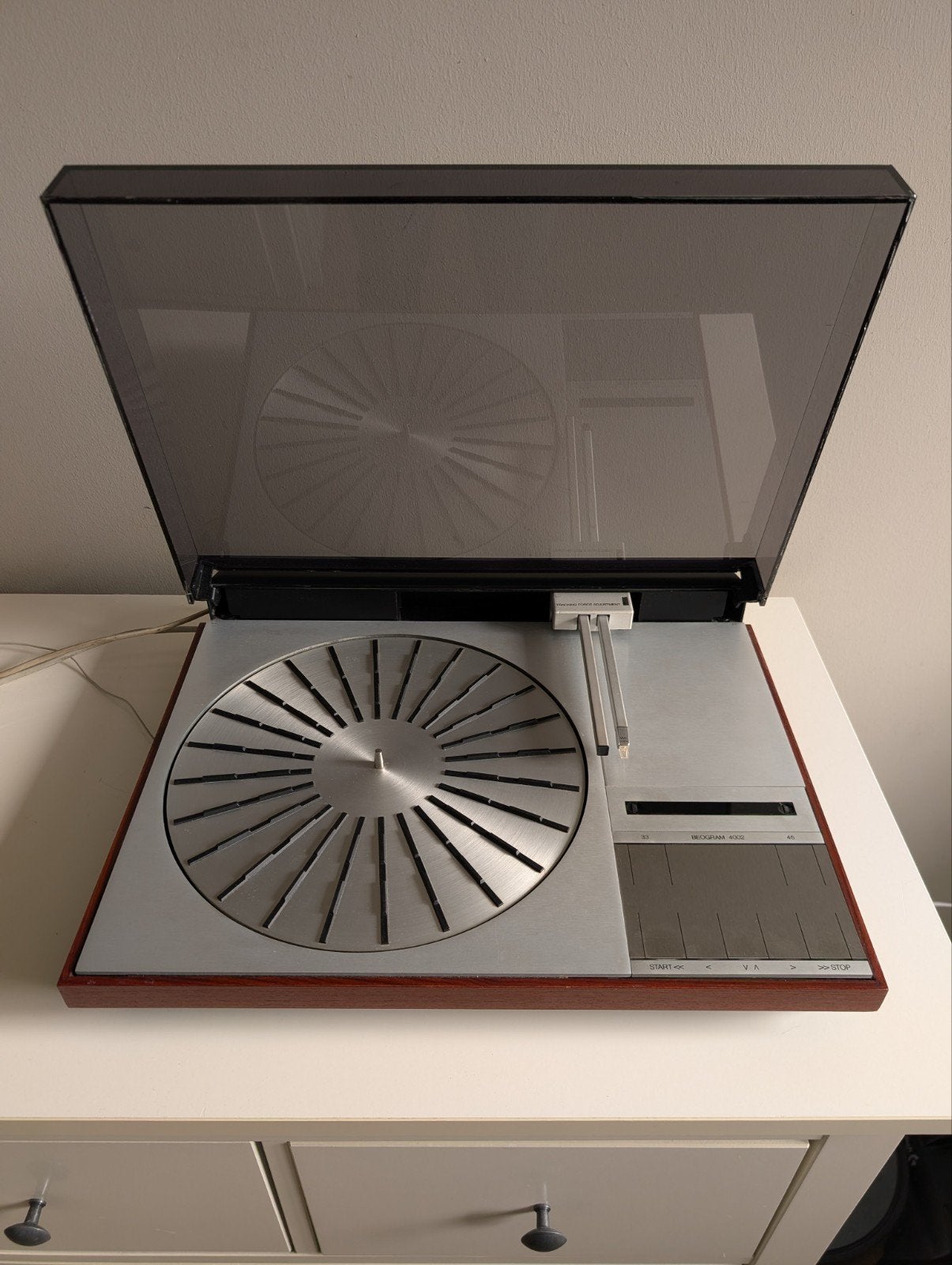 Bang and Olufsen - Beogram 4002 / MMC20EN - Zeer Nette Staat, Ophalen, Zo goed als nieuw, Platenspeler, Overige merken