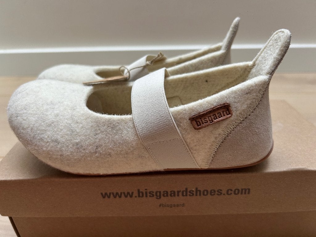 Bisgaard Ballet crème pantoffels maat 31 NIEUW, Meisje, Overige typen, Nieuw, Ophalen of Verzenden