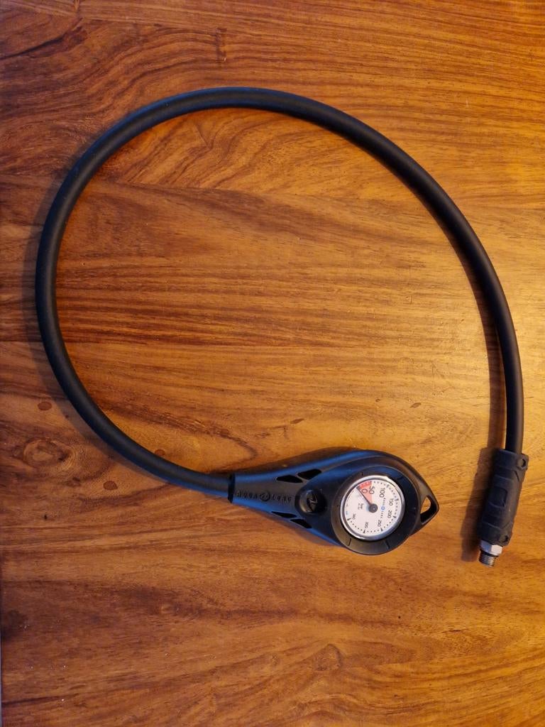 Aqualung Duikmanometer - nieuw staat, Watersport en Boten, Duiken, Ophalen of Verzenden, Nieuw
