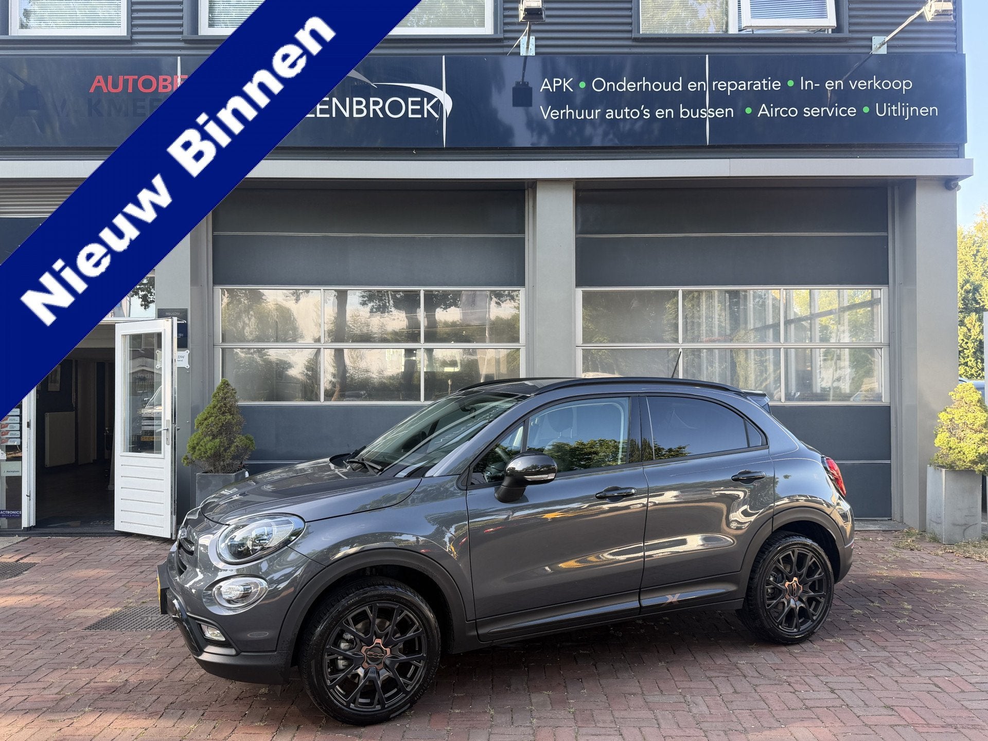 Fiat 500X Cross 1.4 Turbo MultiAir S-Design Cross (5-drs SUV, Auto's, Dealer onderhouden, Gebruikt, 4 cilinders, Origineel Nederlands
