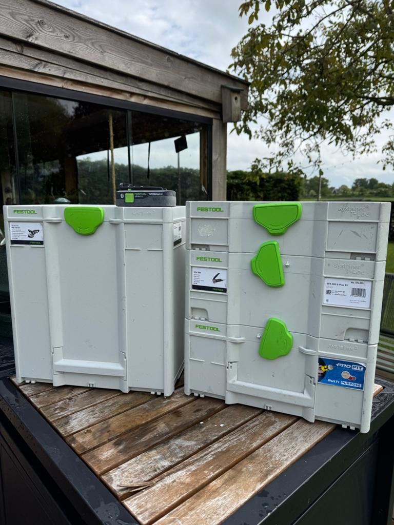 Festool Partij - Ook los te koop, Ophalen of Verzenden, Zo goed als nieuw