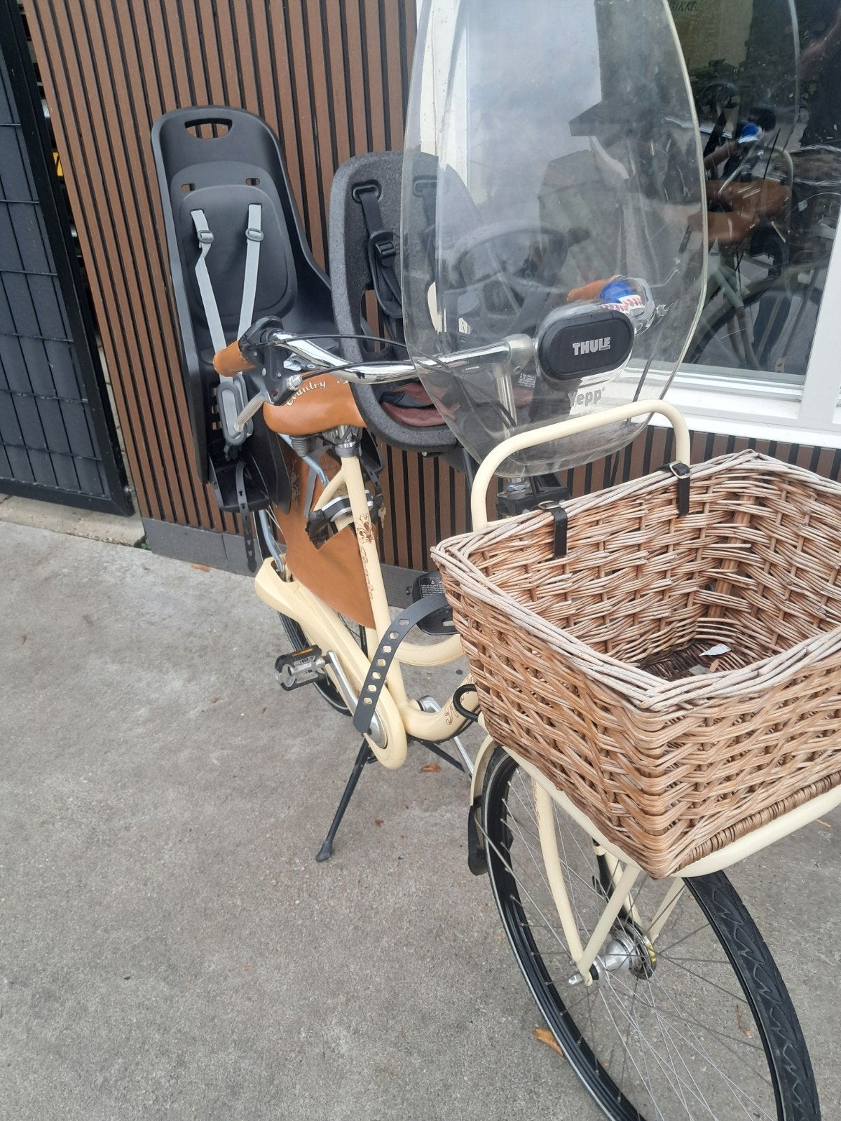 sparta country tour met zitjes, 56 cm of meer, Ophalen, Gebruikt, Versnellingen