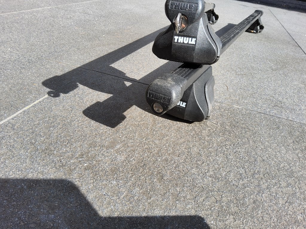 Thule dakdrager  rapid system 3069, Ophalen, Gebruikt