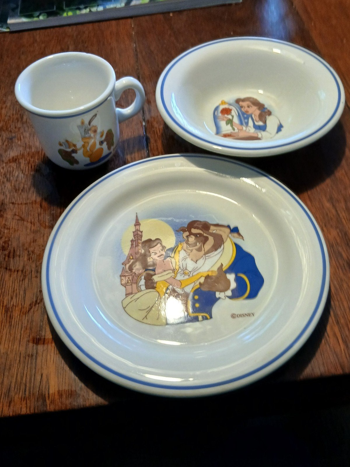 kinder serviesje, walt Disney, Ophalen of Verzenden, Zo goed als nieuw