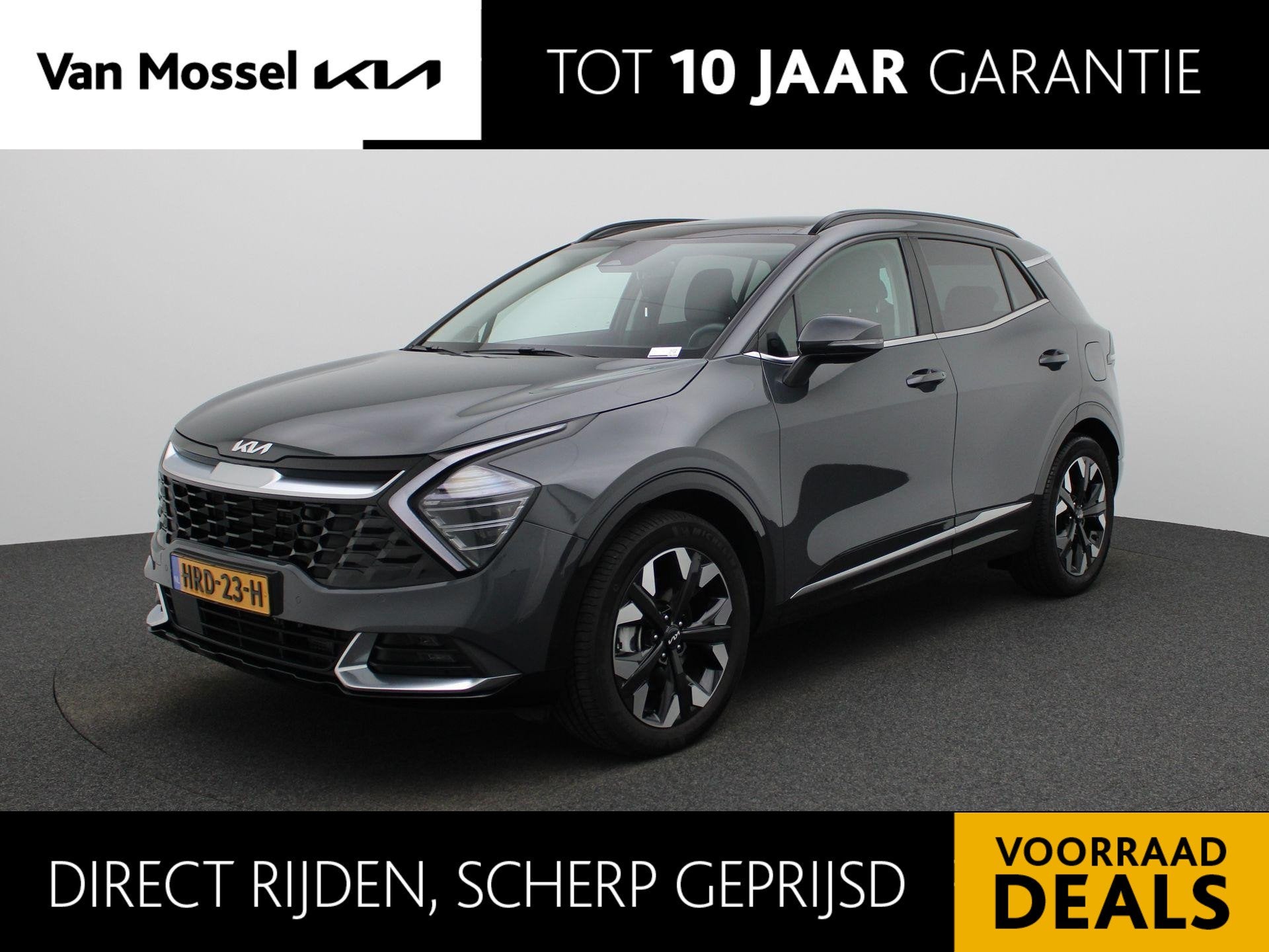 Kia Sportage 1.6 T-GDi Plug-in Hybrid AWD DynamicPlusLine |, 12 maanden, 14 kWh, Gebruikt, Euro 6