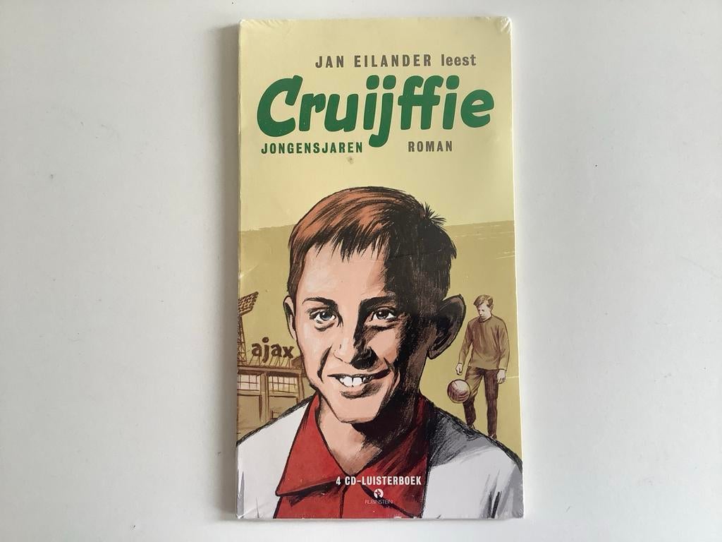 Cruijffie: Jongensjaren - Luisterboek (4 CD's), Boeken, Ophalen of Verzenden, Cd, Volwassene
