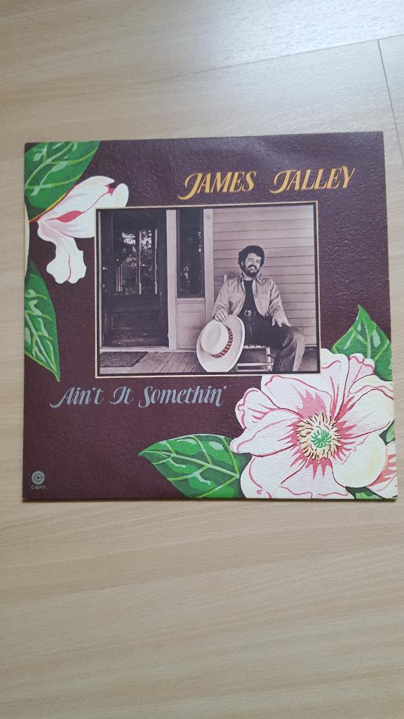 James Talley- Ain't it something LP USA, Cd's en Dvd's, Vinyl | Pop, Originele persing, Ophalen of Verzenden, 12 inch, 1970 - 1979