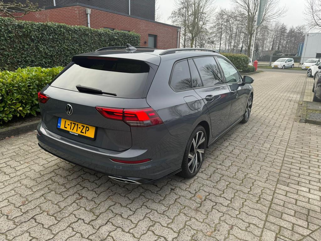 Volkswagen Golf Variant 1.5 TSI R-Line pano, led, navi, crui, Voorwielaandrijving, 4 cilinders, 1261 kg, Origineel Nederlands