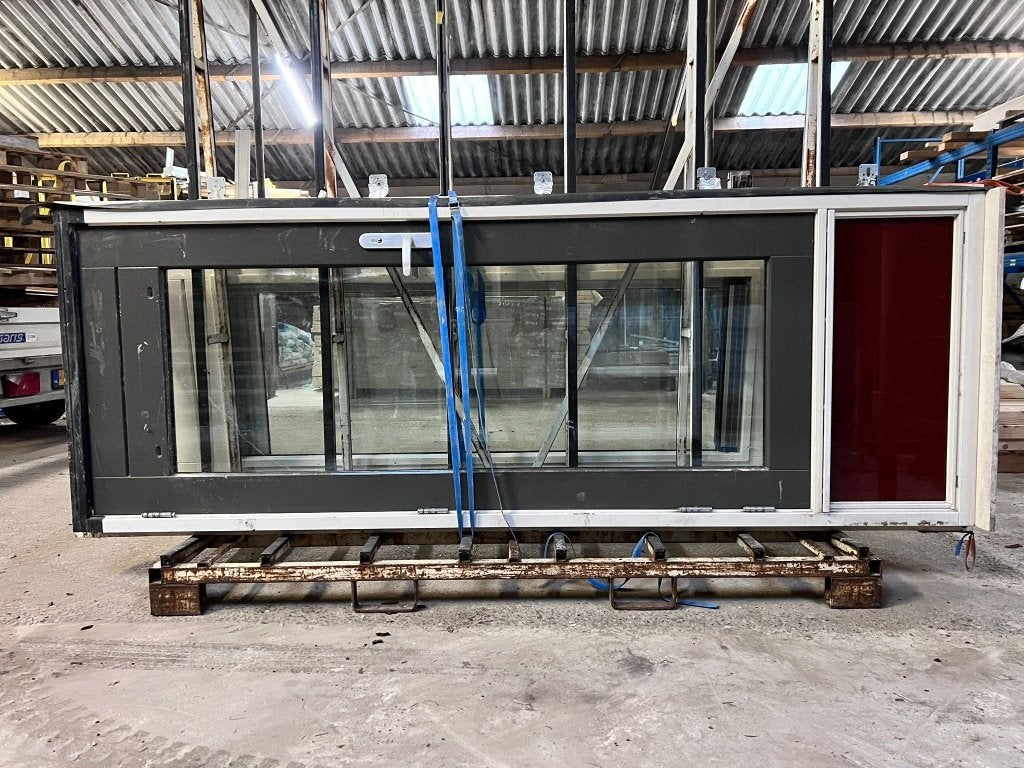 Set kozijnen - dubbele deur en enkele deur incl kozijn, Ophalen, Gebruikt, Raamkozijn, 150 tot 225 cm