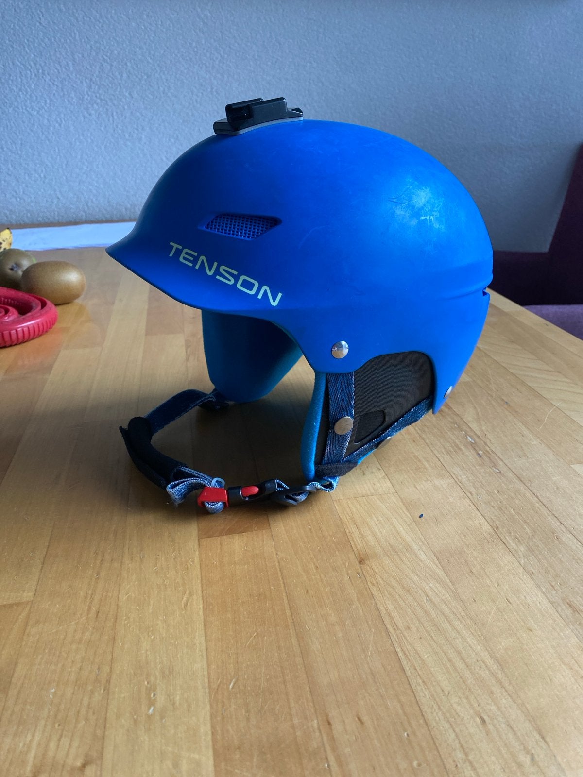 Tenson skihelm blauw - Maat S, Overige merken, Gebruikt, Overige typen, Ophalen of Verzenden