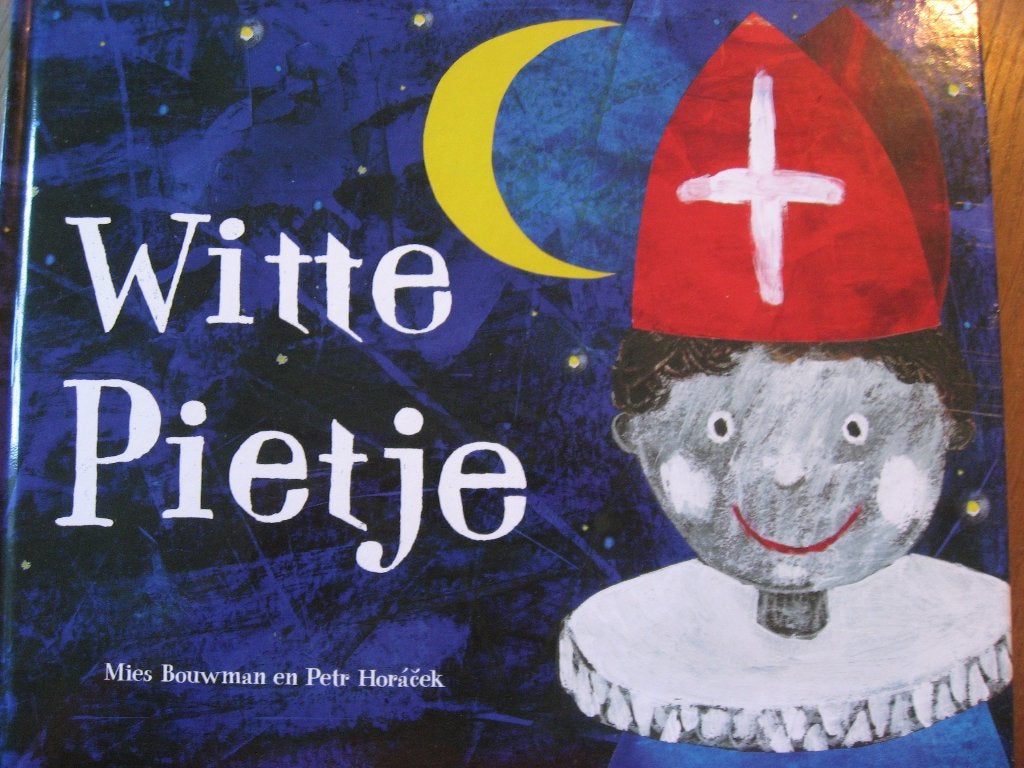 Witte Pietje, Mies Bouwman en Petr Horacek (sinterklaasboek), Verzenden, Nieuw, Mies Bouwman, Plaatjesalbum