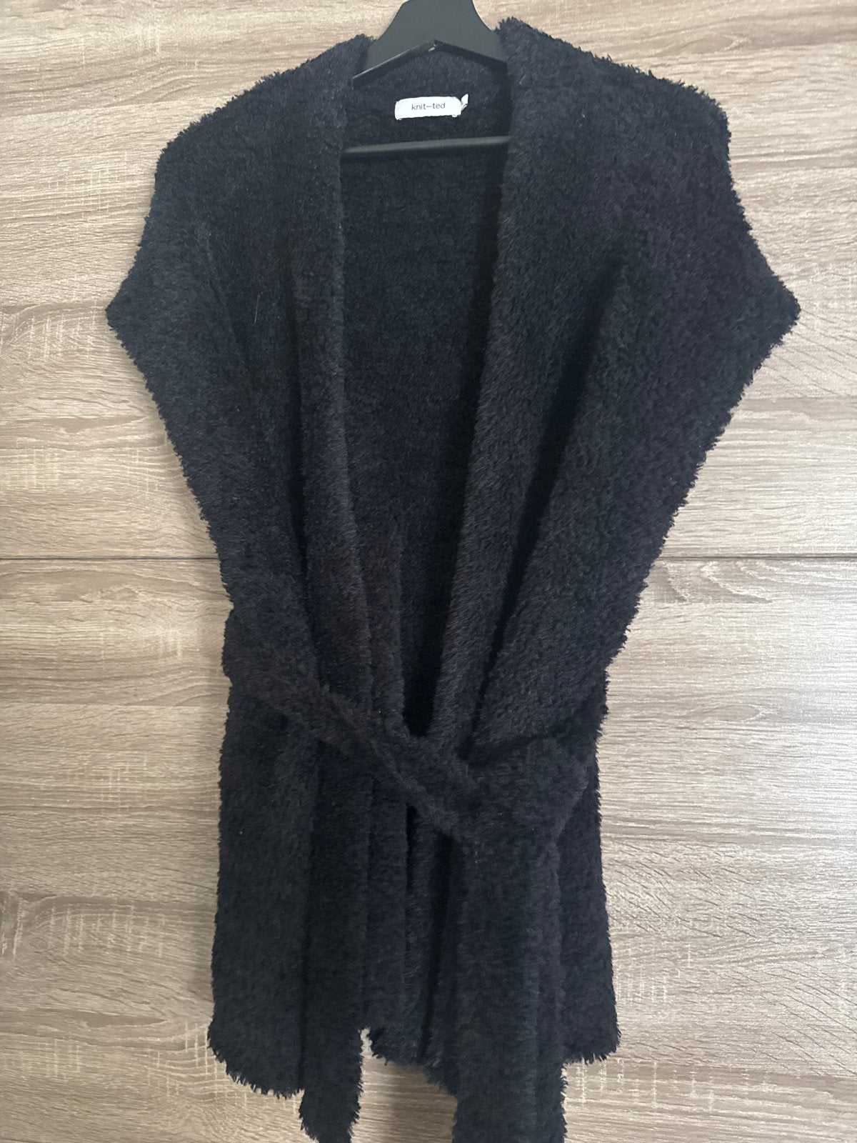 Knit-ted Jemma giletje zwart XL, Ophalen of Verzenden, Zo goed als nieuw, Maat 46/48 (XL) of groter, Zwart