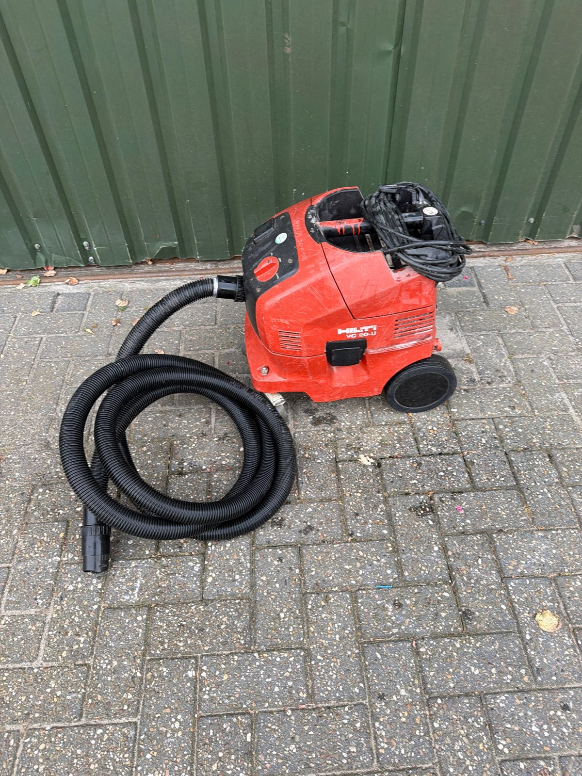 Hilti VC 20-U 01 Stofzuiger - Goed werkend, Ophalen of Verzenden