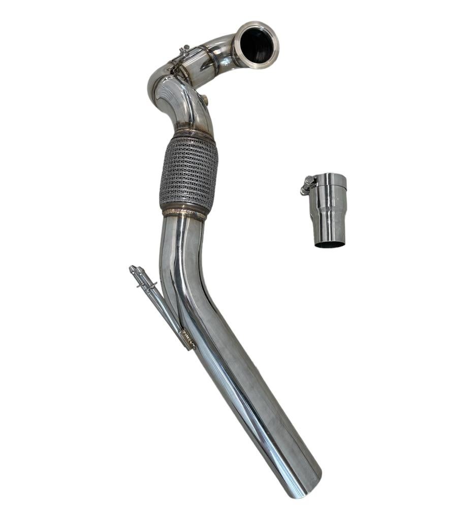 Downpipe 3," Volkswagen Golf 7/7.5 GTI NON-OPF, Ophalen of Verzenden