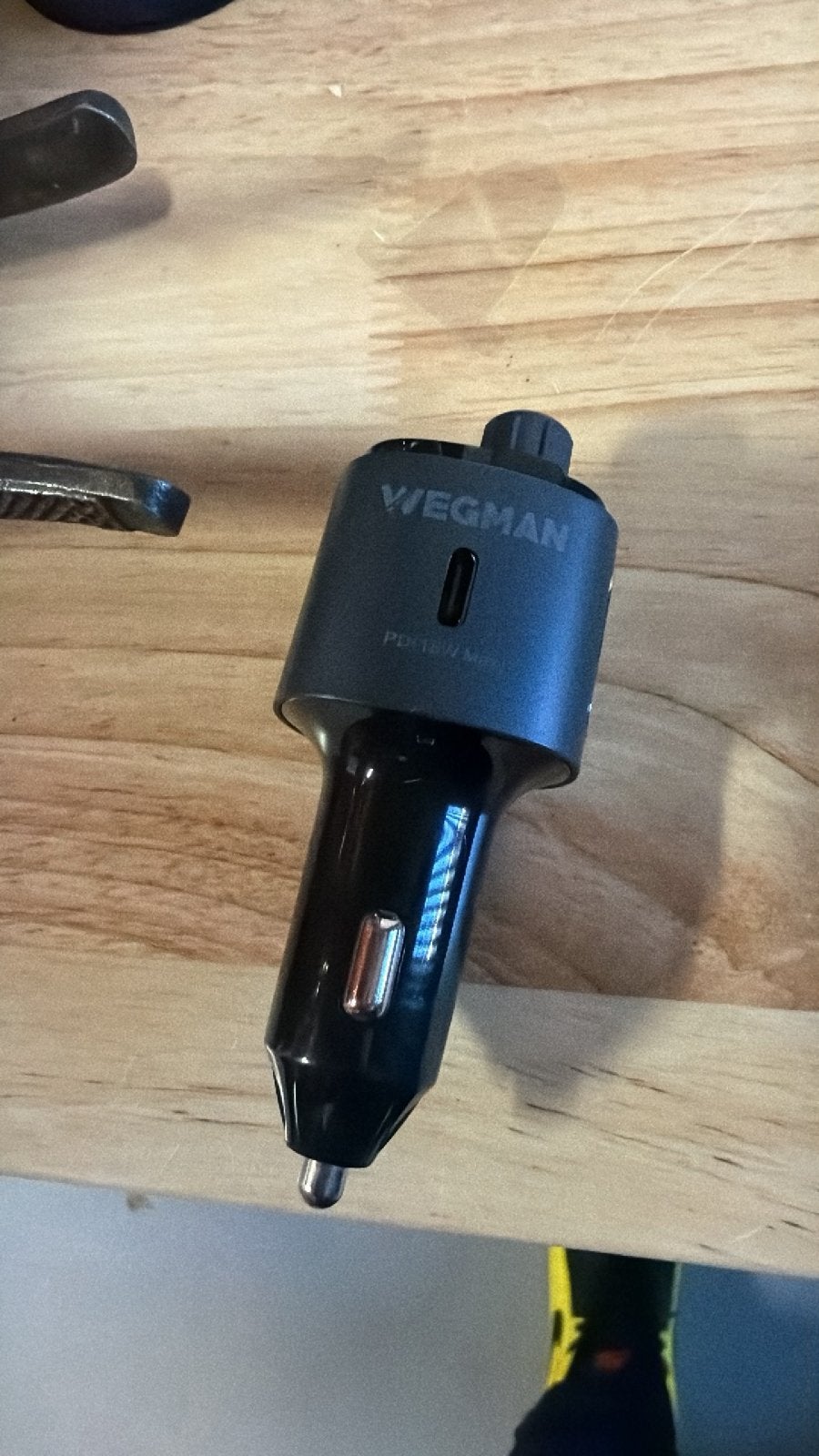 Wegman Bluetooth FM Transmitter met USB-C PD en QC 3.0, Ophalen, Nieuw
