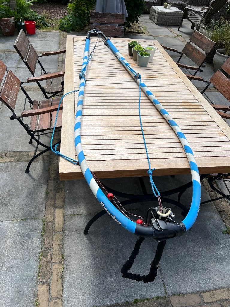 Gaastra full Carbon giek 220-270, 250 tot 300 cm, Gebruikt, Gaastra, 8 m² of meer