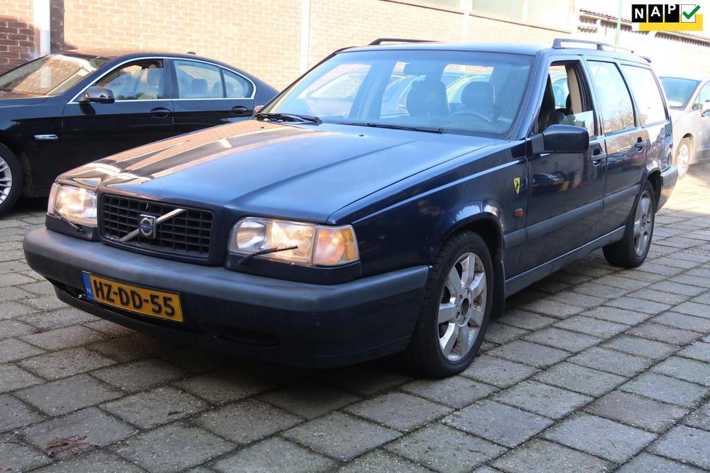 Volvo 850 2.3 T-5 *Automaat *NAP, Auto's, Volvo, Gebruikt, 1436 kg, Blauw, Leder en Stof