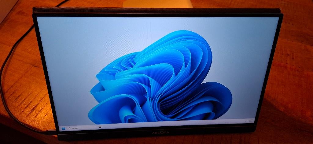 Draagbare monitor 17,3 inch, HDMI, Full HD, Ophalen of Verzenden, Zo goed als nieuw