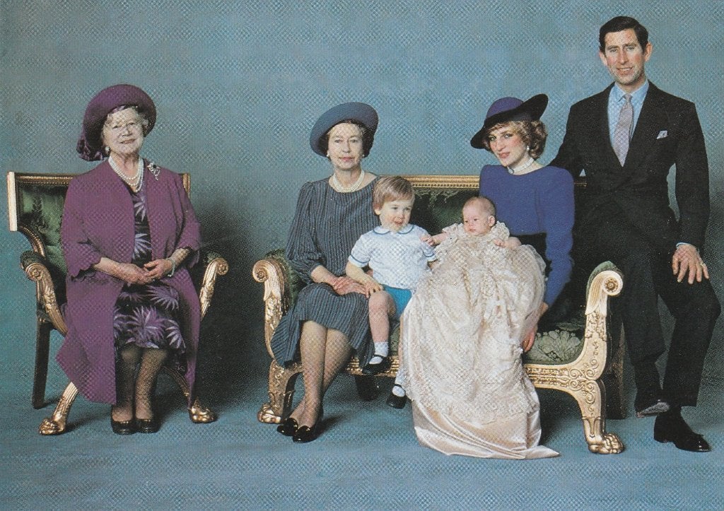 Ansichtkaart, Koningshuis Engeland   (068), Verzenden, 1980 tot heden, Sterren en Beroemdheden