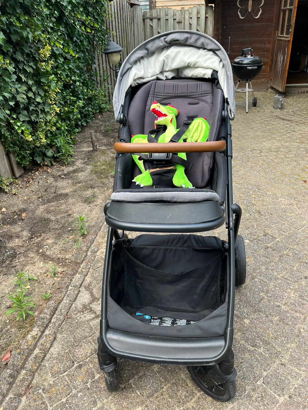 Joie Signature Kinderwagen met reiswieg en zitje, Kinderen en Baby's, Kinderwagens en Combinaties, Gebruikt, Combiwagen, Met reiswieg