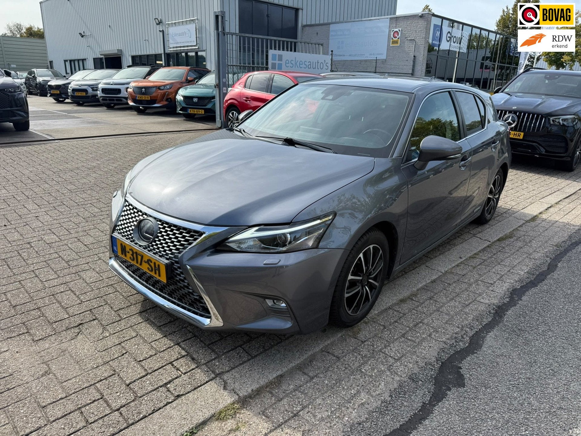 Lexus CT 200h Business Launch Edition, Navi Dealer auto, Alc, Auto's, Dealer onderhouden, Gebruikt, Euro 6, 4 cilinders