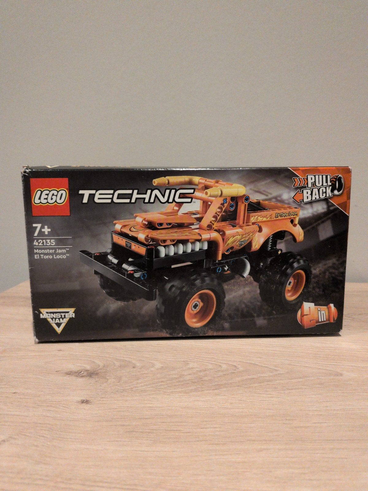 technische lego auto 42135, Lego, Ophalen of Verzenden, Zo goed als nieuw, Complete set