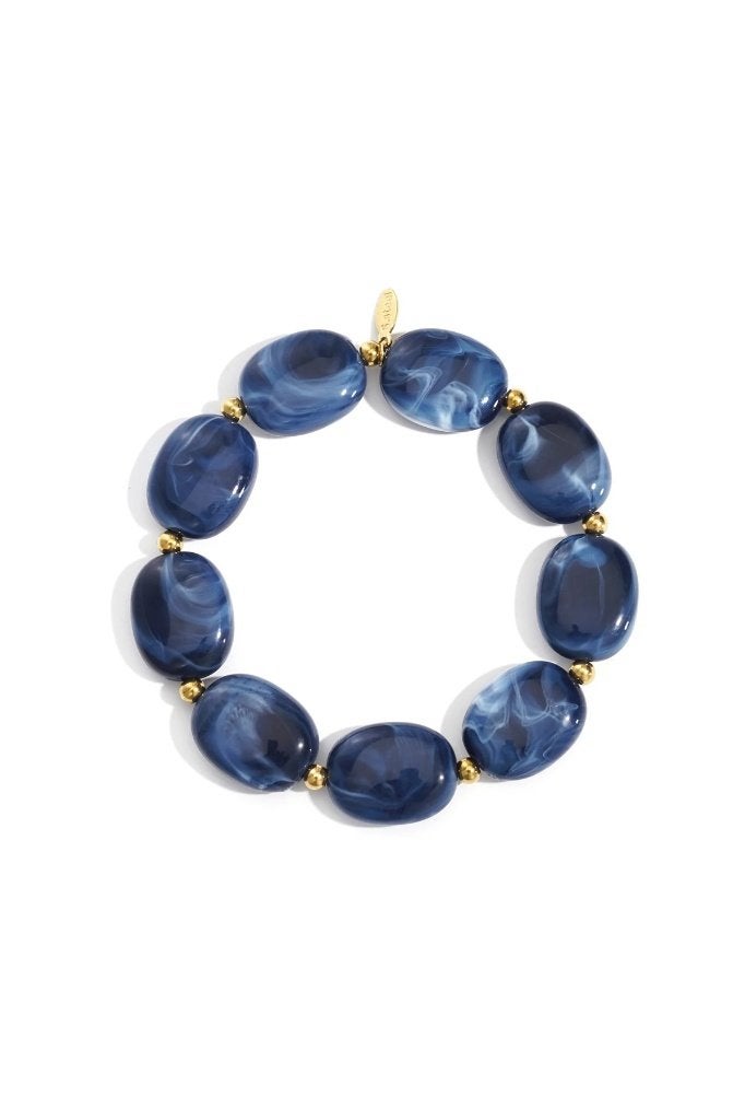 Armbanden met acryl kralen Kralen Casual Dagelijks Eenvoudig, Ophalen of Verzenden, Nieuw, Zilver